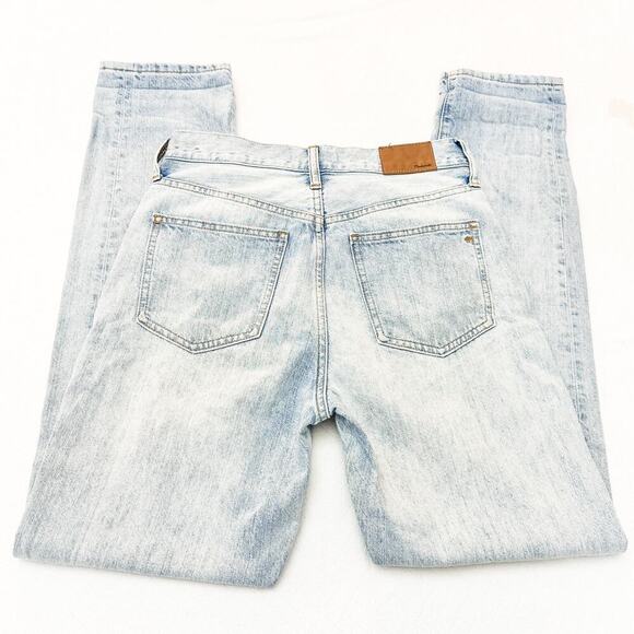 Madewell The Perfect Vintage Jean Light Wash Denim Jeans Size 27 - Picture 5 of 9